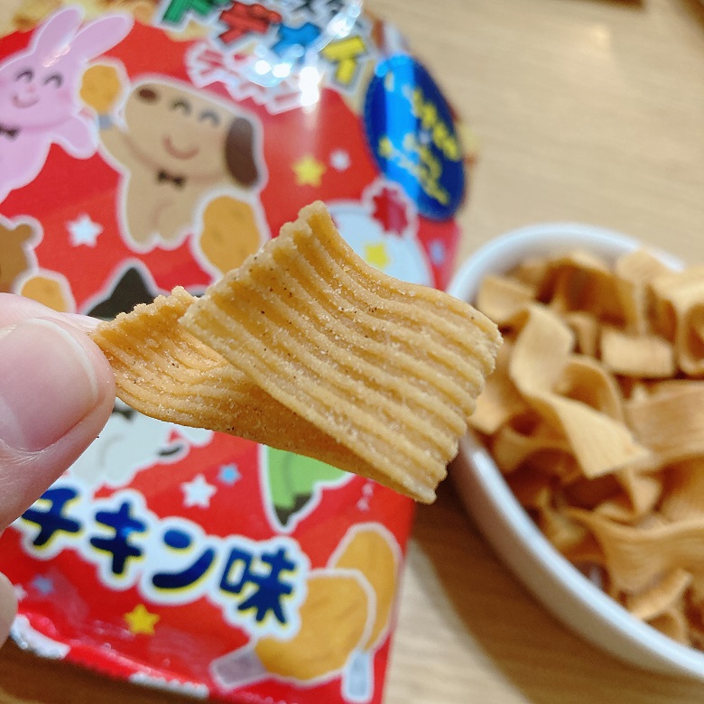 ドデカイラーメンいらすとフライドチキン味　アップ